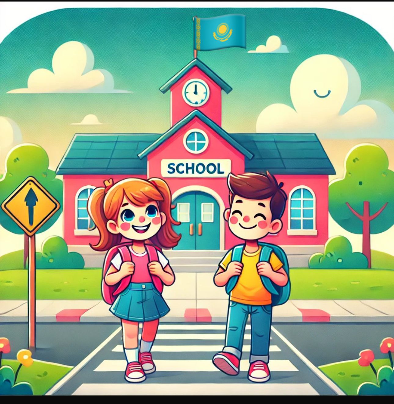 📚 БАЛАҢЫЗДЫ МЕКТЕПКЕ ДАЙЫНДАҢЫЗ! 🎒